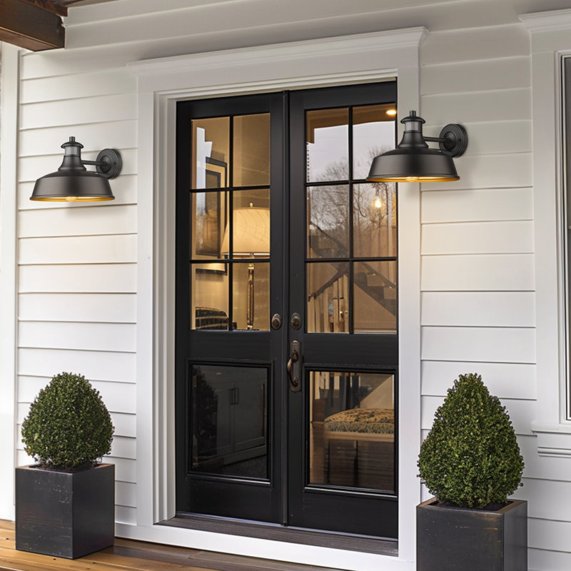 Motion sensor farmhouse light store